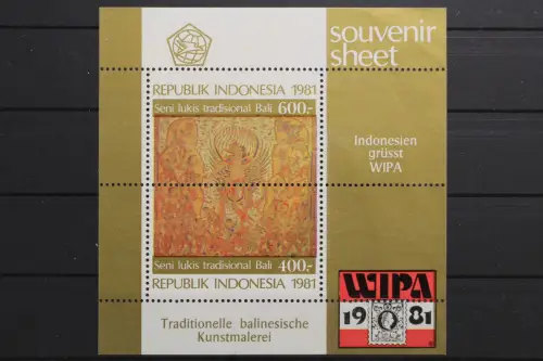 Indonesien, MiNr. Block 40, postfrisch - 658040
