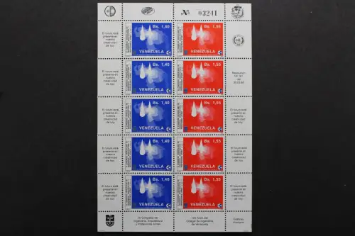 Venezuela, MiNr. 2373-2374, Kleinbogen, postfrisch - 657794