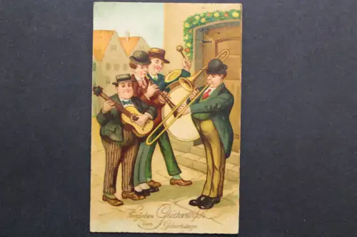 4 Musiker, Geburtstagsständchen - 422267