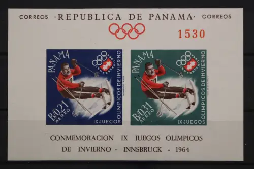Panama, MiNr. Block 15, postfrisch - 658846