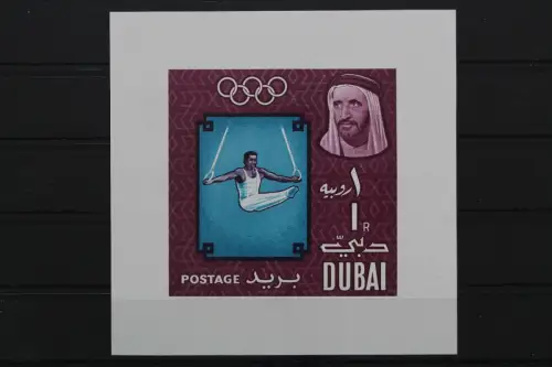 Dubai, MiNr. Block 27, postfrisch - 658738