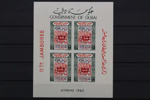 Dubai, MiNr. Block 18, postfrisch - 658733