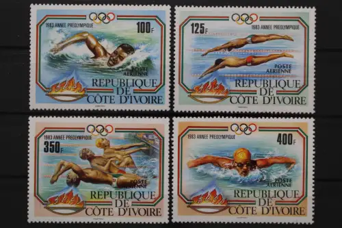 Elfenbeinküste, MiNr. 787-790, postfrisch - 659008