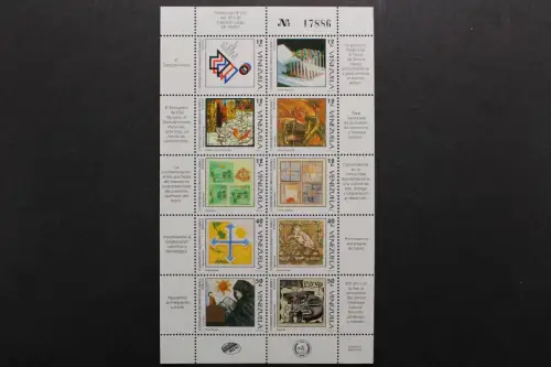 Venezuela, MiNr. 2718-2727, Kleinbogen, postfrisch - 657814