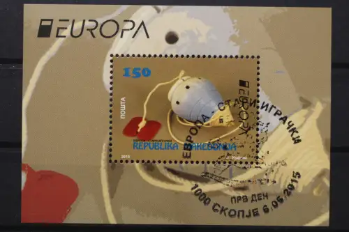 Nordmazedonien, MiNr. Block 28, gestempelt - 659203