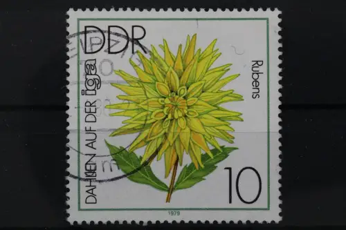 DDR, MiNr. 2435 PF I, gestempelt - 659289