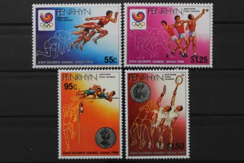 Penrhyn, MiNr. 483-486, postfrisch - 659343