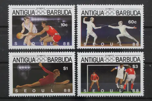 Antigua u. Barbuda, MiNr. 1020-1023, postfrisch - 659318