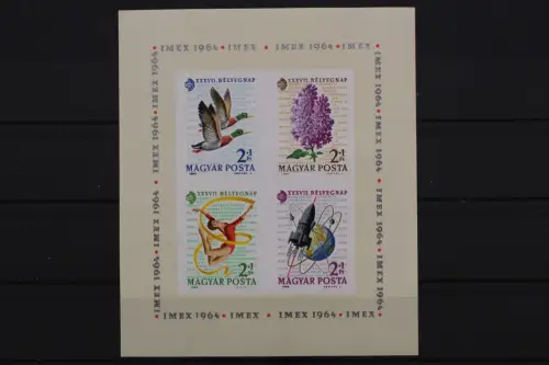 Ungarn, MiNr. Block 42 B, postfrisch - 658811