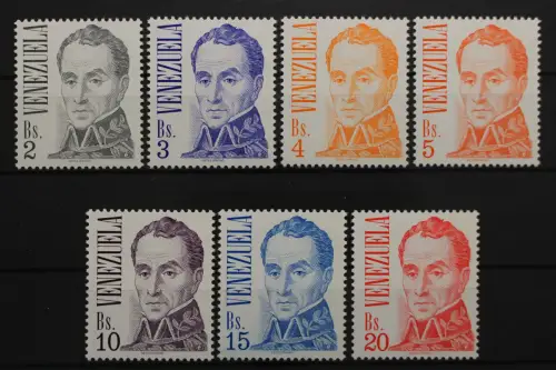 Venezuela, MiNr. 2032-2038, postfrisch - 657729