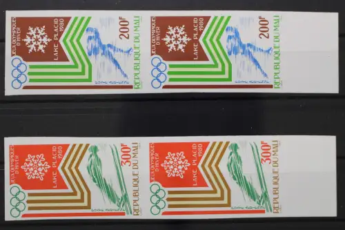 Mali, MiNr. 749-750 B Paar, postfrisch - 659424