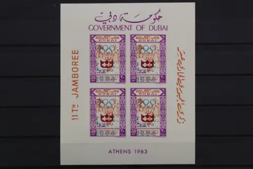 Dubai, MiNr. Block 16, postfrisch - 658735