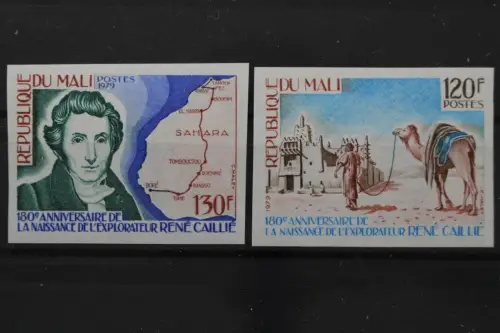 Mali, MiNr. 717-718 B, postfrisch - 659442