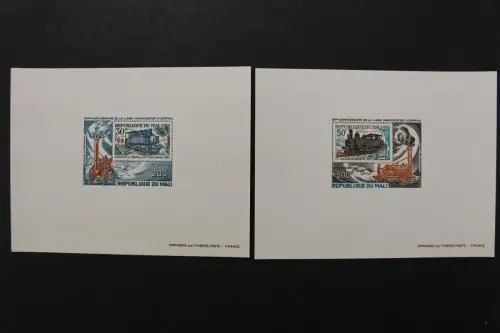 Mali, MiNr. 753-754 SB, Sonderdrucke, ungebraucht - 659422
