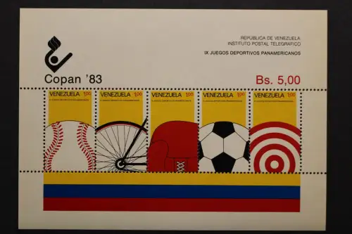 Venezuela, MiNr. Block 32, postfrisch - 657820