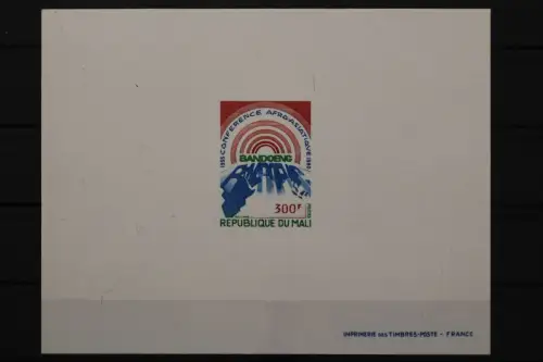 Mali, MiNr. 793 SB, Sonderdruck, ungebraucht - 659447