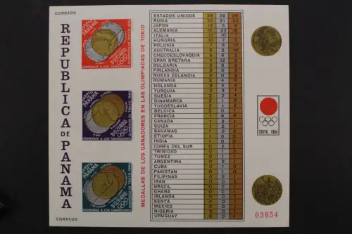 Panama, MiNr. Block 28 B, postfrisch - 658880