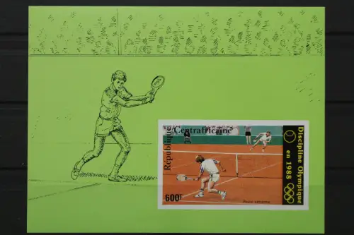 Zentralafrikan. Republik, MiNr. 1268 B Einzelblock, postfrisch - 659551