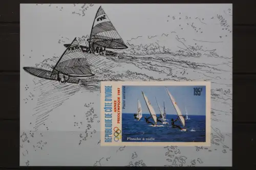 Elfenbeinküste, MiNr. 951 B Einzelblock, postfrisch - 659553