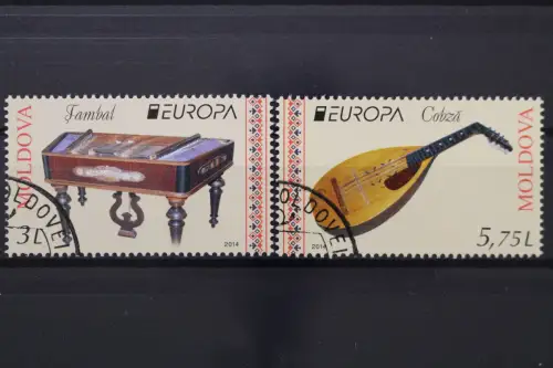 Moldawien, MiNr. 863-864, gestempelt - 659171