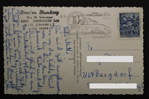 Oberndorf in Tirol, Haus Blumberg am Wilden Kaiser - 422181