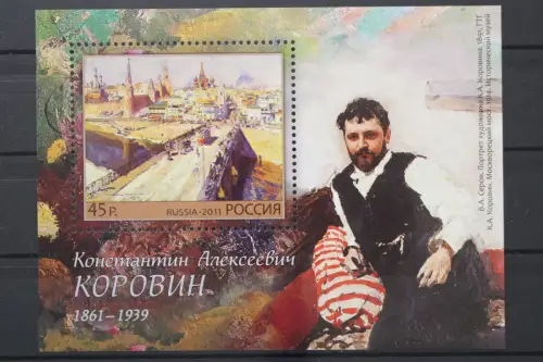 Russland, MiNr. Block 156, postfrisch - 659678