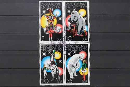 DDR, MiNr. 2365 PF I, Viererblock, gestempelt - 659386