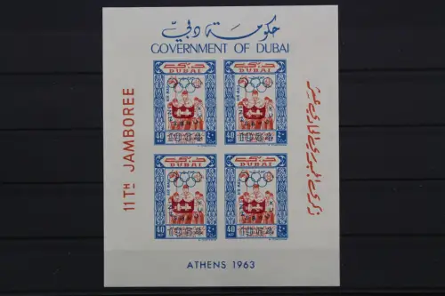 Dubai, MiNr. Block 17, postfrisch - 658734