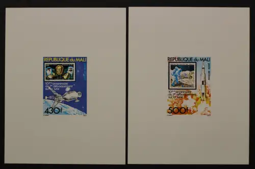 Mali, MiNr. 724-725 SB, Sonderdrucke, ungebraucht - 659439