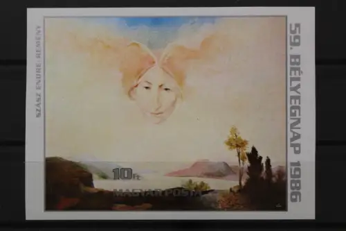 Ungarn, MiNr. Block 185 B, postfrisch - 660243