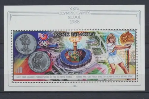 Cook-Inseln, MiNr. Block 185, postfrisch - 694838