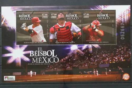 Mexiko, MiNr. Block 85, postfrisch - 660842