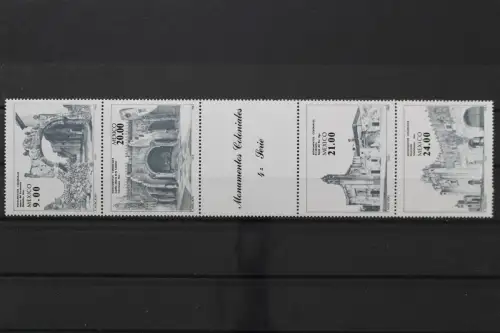 Mexiko, MiNr. 1885-1888 Fünferstreifen, postfrisch - 660827