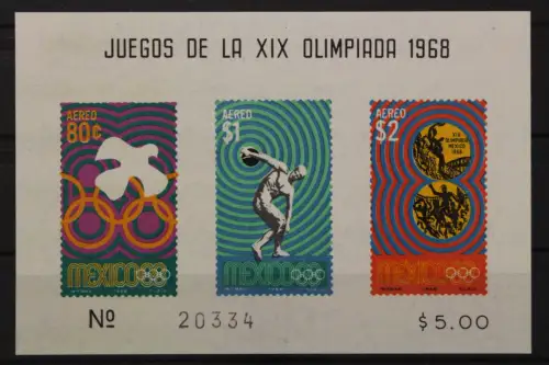 Mexiko, MiNr. Block 17, postfrisch - 660858