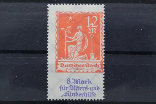 Deutsches Reich, MiNr. 234 PF III, postfrisch, geprüft Infla - 201638
