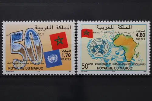 Marokko, MiNr. 1271-1272, postfrisch - 661749