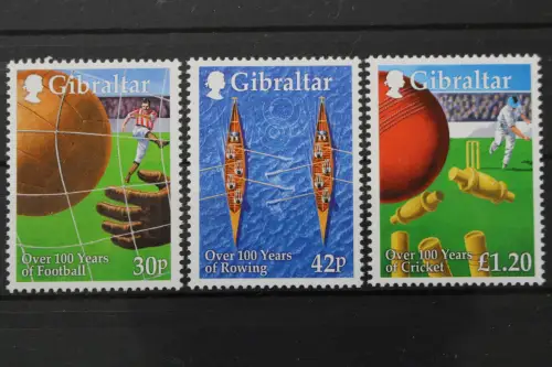 Gibraltar, MiNr. 890-892, postfrisch - 202296