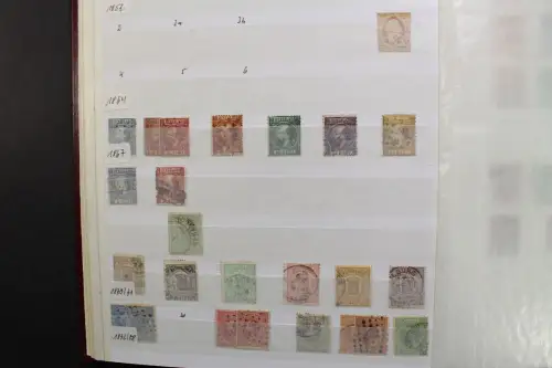 Niederlande ab 1852, gute Teilsammlung in 2 Alben - 707272
