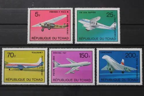 Tschad, MiNr. 679-683, postfrisch - 202354