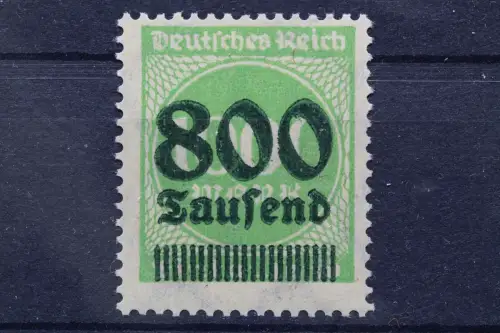 Deutsches Reich, MiNr. 308 PF II, postfrisch, geprüft Infla - 201644