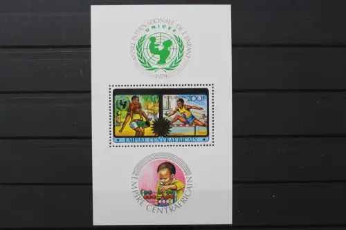 Zentralafrik. Republik, MiNr. 611, Einzelblock, postfrisch - 202378