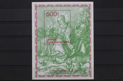 Zentralafrik. Republik, MiNr. Block 67, postfrisch - 201717