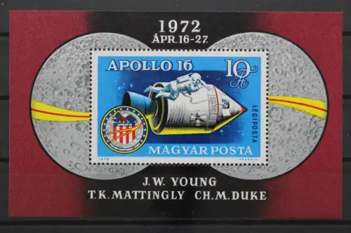 Ungarn, MiNr. Block 93 A, postfrisch - 201664