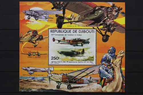 Dschibuti, MiNr. Block 7, postfrisch - 202096