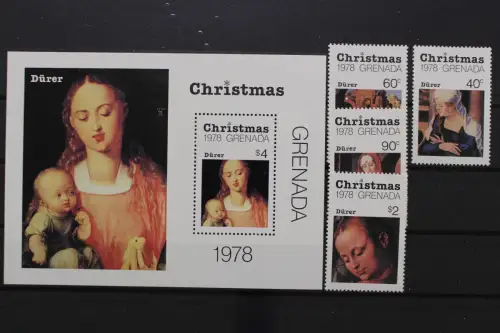 Grenada, MiNr. 941-944 + Block 79, postfrisch - 201711