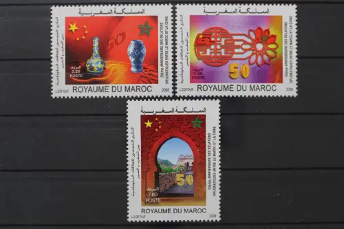 Marokko, MiNr. 1632-1634, postfrisch - 661828