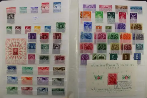 Ungarn bis 1959 mit Nebengebieten, gute Teilsammlung - 707304