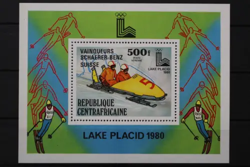 Zentralafrik. Republik, MiNr. Block 80, postfrisch - 202358