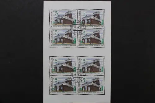 Tschechische Republik, MiNr. 6 Kleinbogen, gestempelt - 202865