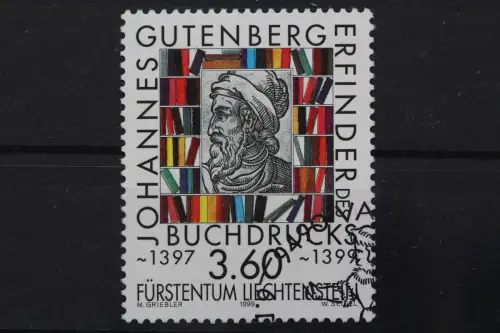 Liechtenstein, MiNr. 1223, gestempelt - 204244